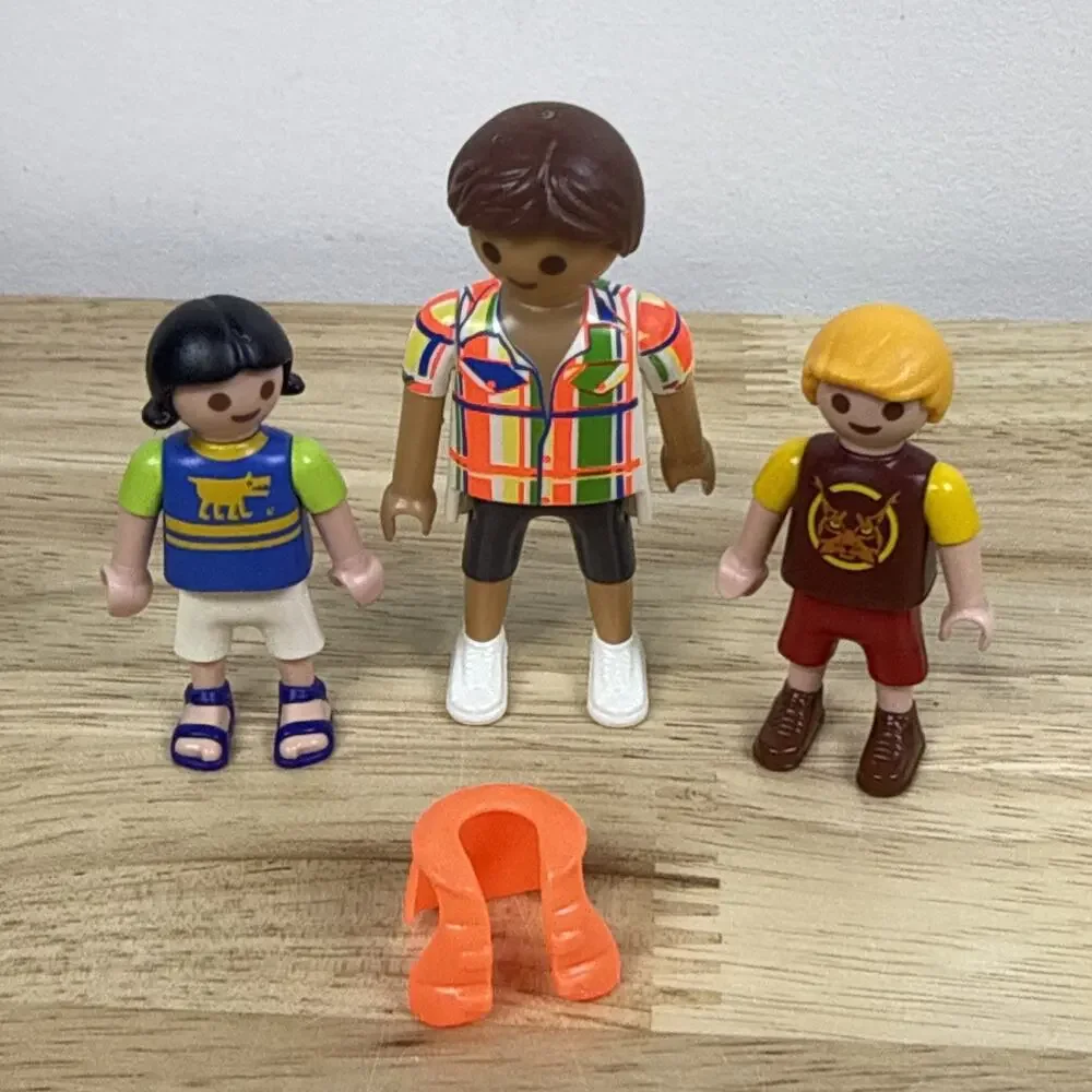 Playmobil Family Fun Camp Off-Road SUV Set #6889